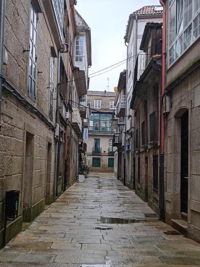 Hostel A Barca De Pedra Padrón Exteriér fotografie