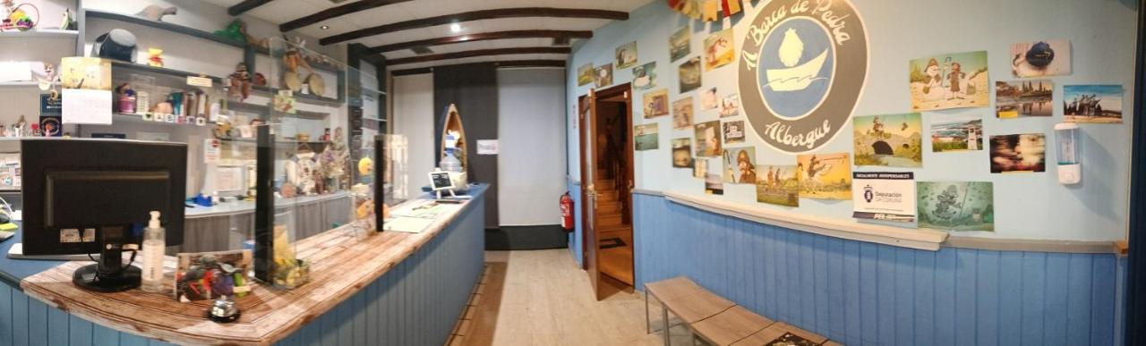 Hostel A Barca De Pedra Padrón Exteriér fotografie