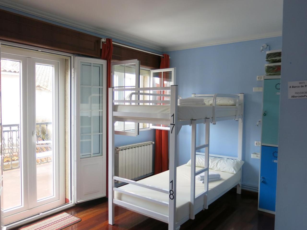 Hostel A Barca De Pedra Padrón Exteriér fotografie